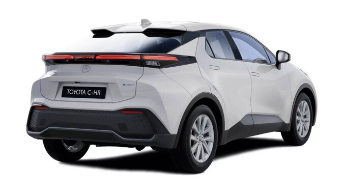 Toyota C-HR 1.8 Hybrid Icon 5dr CVT Hybrid Hatchback - Image 4
